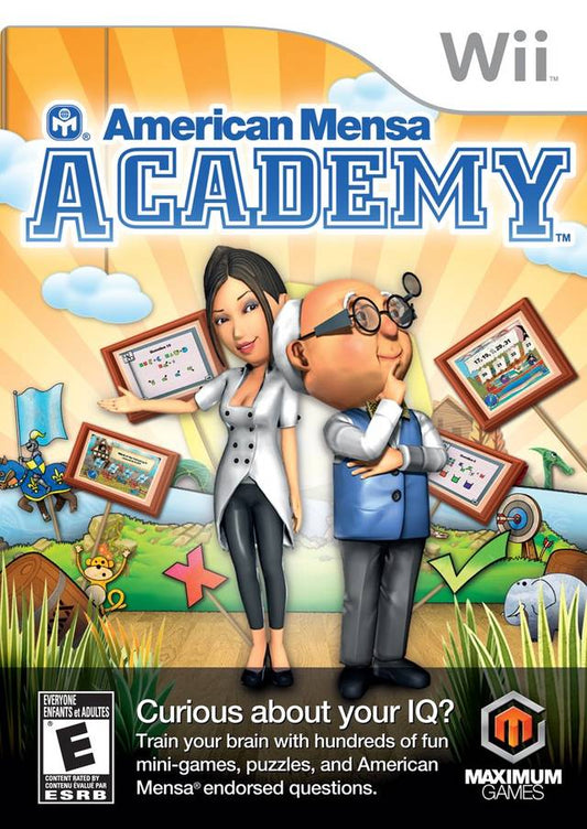AMERICAN MENSA ACADEMY  - WII
