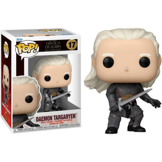 HOUSE OF DRAGONS: DAEMON TARGARYEN #17 (WITH DARK SISTER) - FUNKO POP!