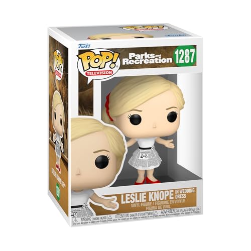 PARKS & RECREATION: LESLIE KNOPE IN WEDDING DRESS #1287 - FUNKO POP!