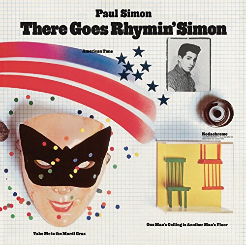 PAUL SIMON - THERE GOES RHYMIN' SIMON (CD)