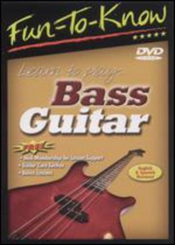 LEARN TO PLAY BASS GUITAR - DVD