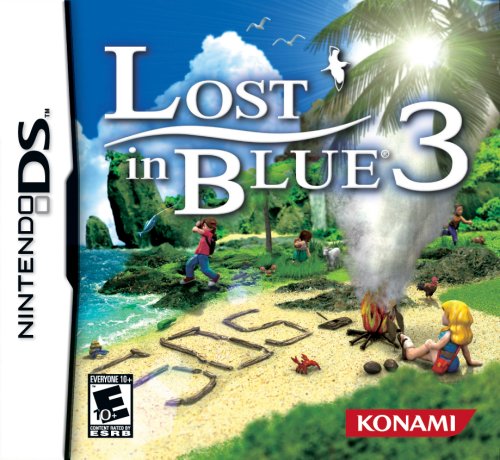 LOST IN BLUE 3  - DS