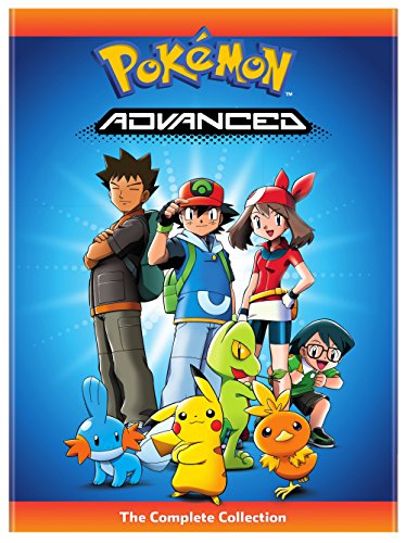 POK#MON ADVANCED COMPLETE COLLECTION (DVD)