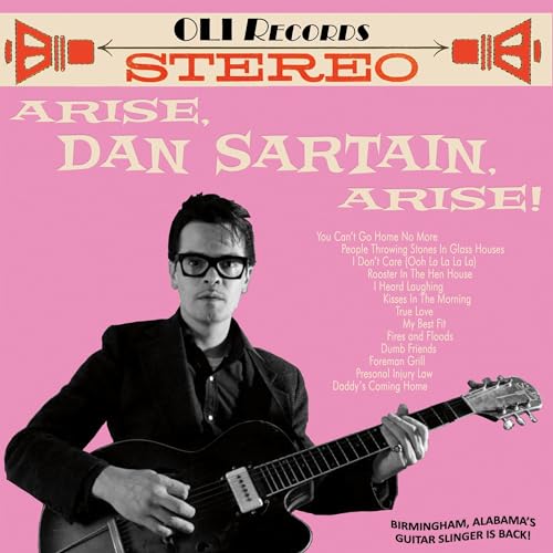 DAN SARTAIN - ARISE, DAN SARTAIN, ARISE (CD)