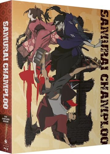 SAMURAI CHAMPLOO - THE COMPLETE SERIES - LE [BLU-RAY]