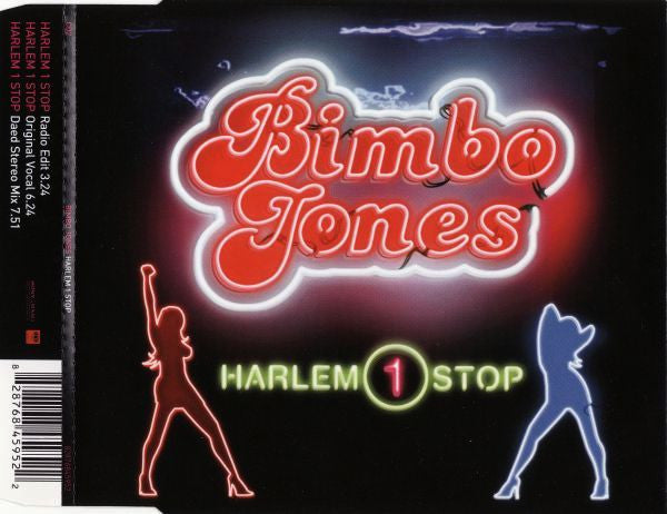 BIMBO JONES  - HARLEM 1 STOP