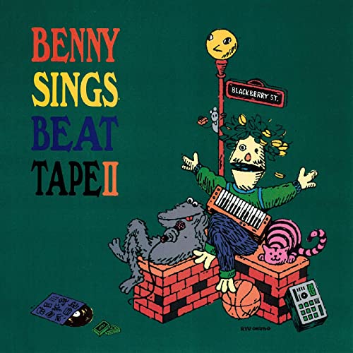 BENNY SINGS - BEAT TAPE II (VINYL)