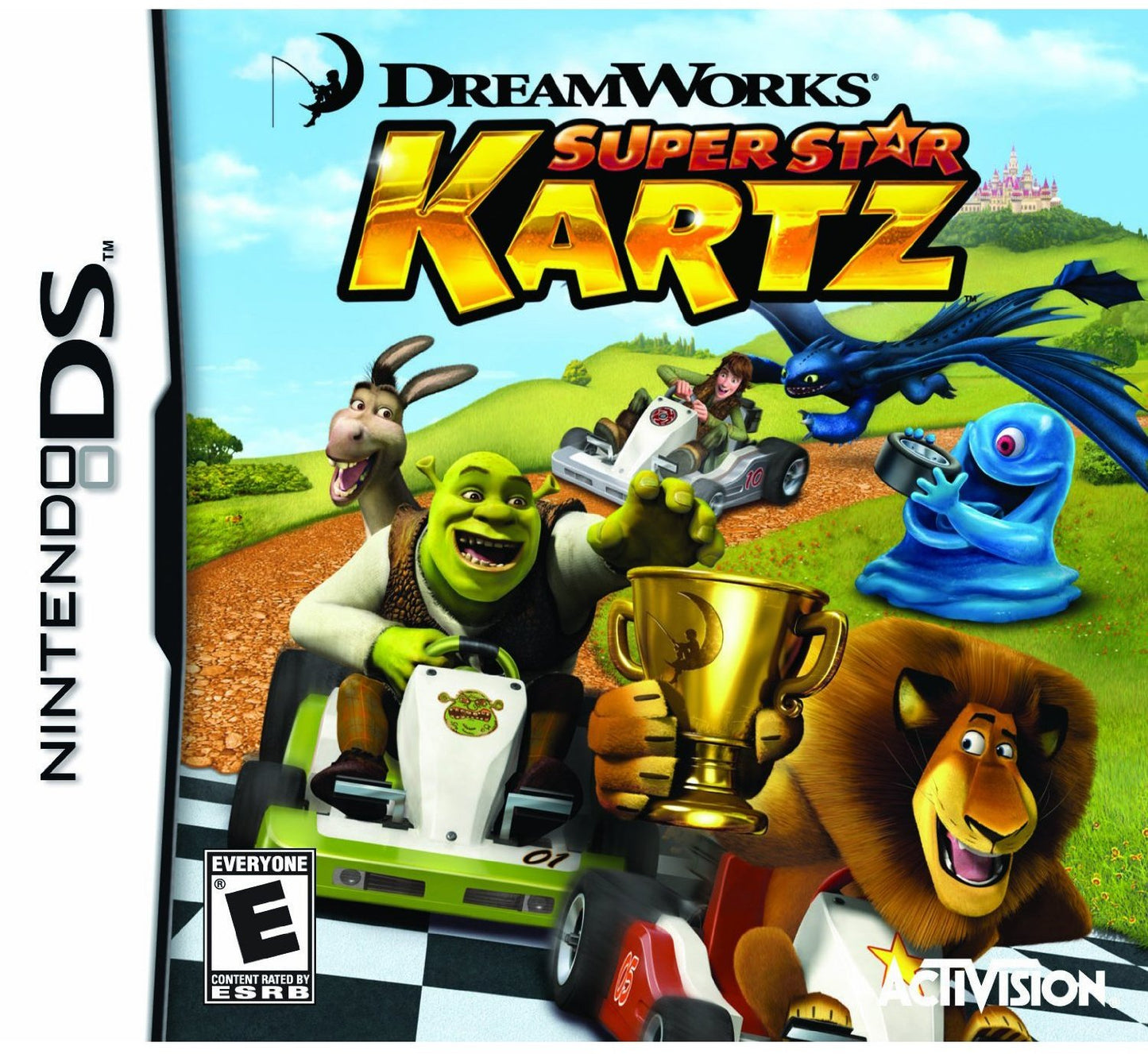 SUPER STAR KARTZ  - DS