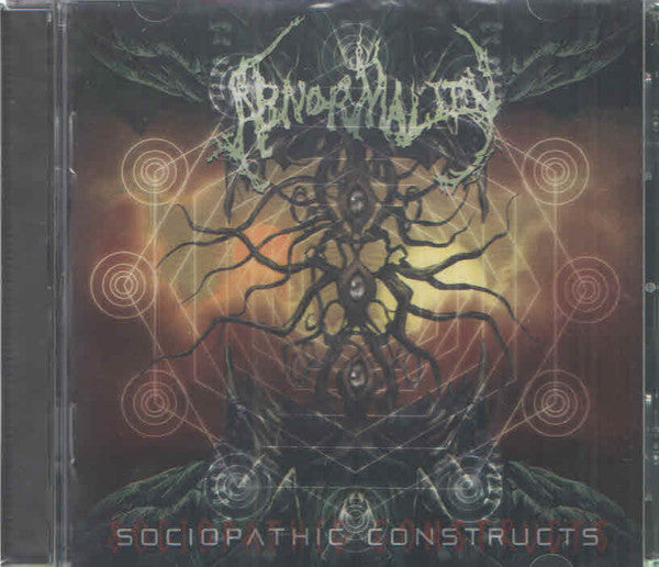 ABNORMALITY  - SOCIOPATHIC CONSTRUCTS