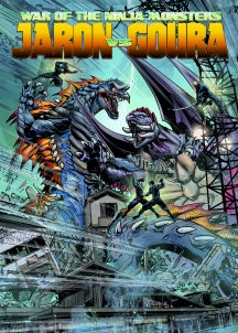 WAR OF THE NINJA MONSTERS [BLU-RAY]