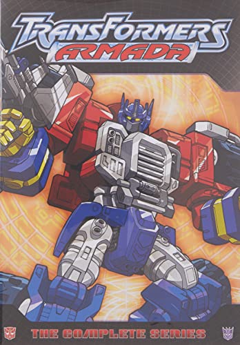 TRANSFORMERS ARMADA: THE COMPLETE SERIES [DVD]