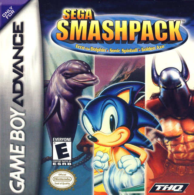 SEGA SMASH PACK  - GBA
