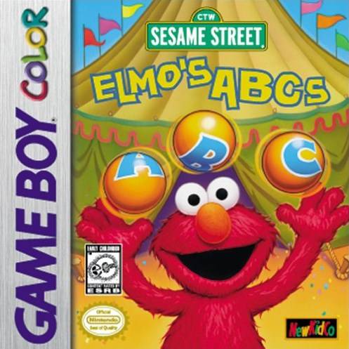 SESAME STREET: ELMO'S ABCS  - GBC