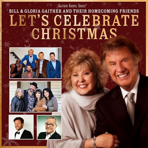 GAITHER - LET'S CELEBRATE CHRISTMAS (CD)