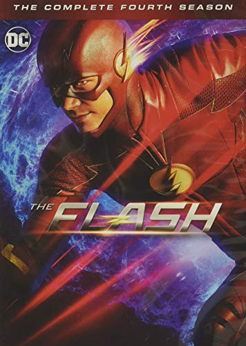 THE FLASH: THE COMPLETE FOURTH SEASON (DVD)