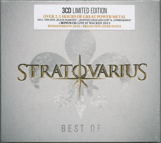 STRATOVARIUS  - BEST OF (2CDS)