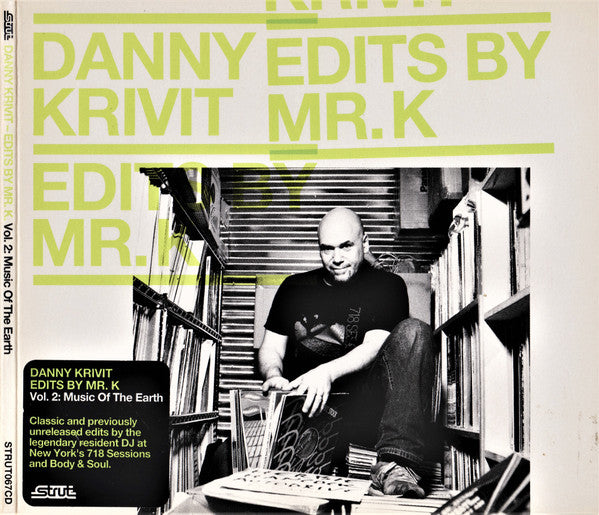 KRIVIT, DANNY  - EDITS BY MR. K V2: MUSIC OF THE EARTH