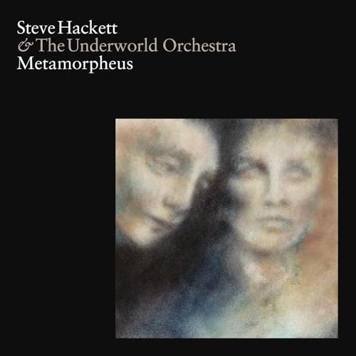 STEVE HACKETT - METAMORPHEUS (VINYL RE-ISSUE 2024) (BLACK LP)