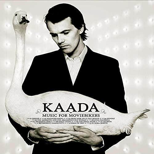 KAADA - MUSIC FOR MOVIEBIKERS (CD)