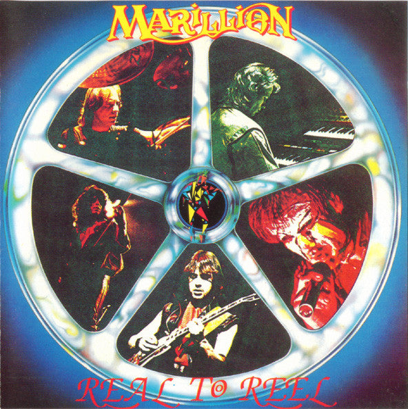 MARILLION  - REAL TO REEL (JAPANESE)