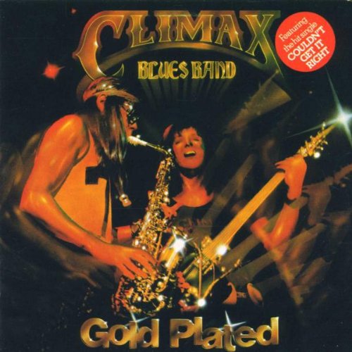 CLIMAX BLUES BAND - GOLD PLATED