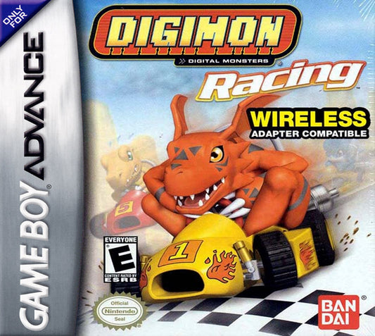 DIGIMON RACING  - GBA