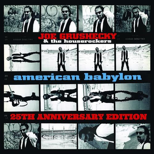 JOE GRUSHECKY & THE HOUSEROCKERS - AMERICAN BABYLON (25TH ANNIVERSARY EDITION 2CD) (CD)
