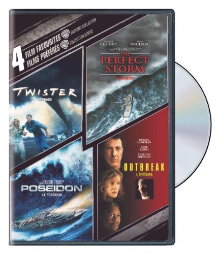 TWISTER/ PERFECT STORM/ POSEIDON/ OUTBRE - DVD-FOUR FILM FAVOURITES