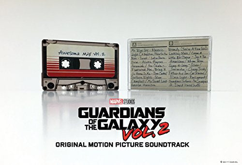 SNDTRK - GUARDIANS OF THE GALAXY V2 (CASSETTE)