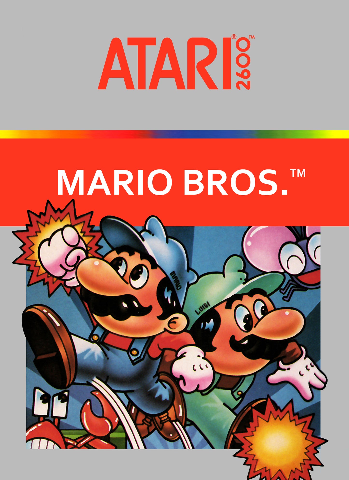 MARIO BROS.  - ATARI2600