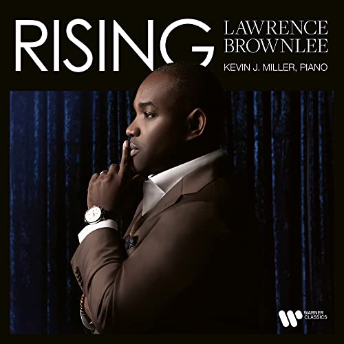 LAWRENCE BROWNLEE, KEVIN J. MILLER - RISING (CD)