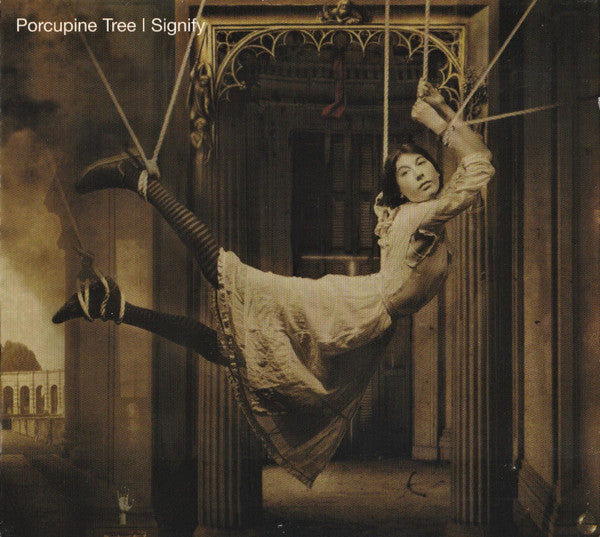 PORCUPINE TREE  - SIGNIFY (JAPANESE)(PAPER SLEEVE)