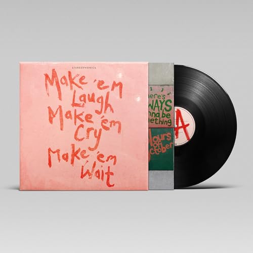 STEREOPHONICS - MAKE 'EM LAUGH, MAKE 'EM CRY, MAKE 'EM WAIT (VINYL)