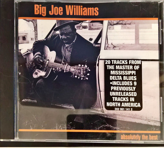 WILLIAMS, BIG JOE  - ABSOLUTELY THE BEST (REMASTERED)