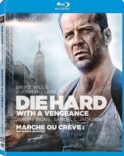 DIE HARD: WITH A VENGEANCE  - BLU-INC. DVD COPY