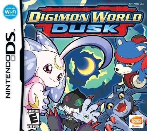 DIGIMON WORLD: DUSK (CARTRIDGE ONLY)  - DS