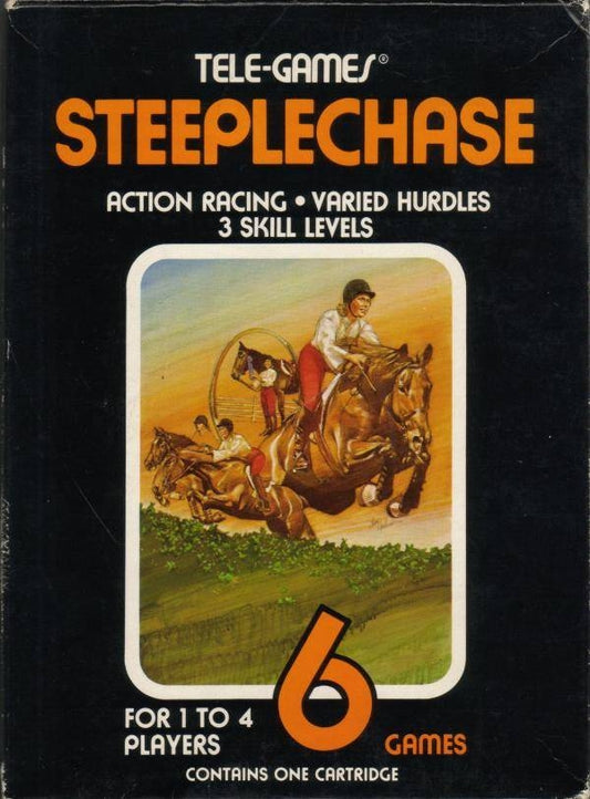 STEEPLECHASE  - ATARI2600