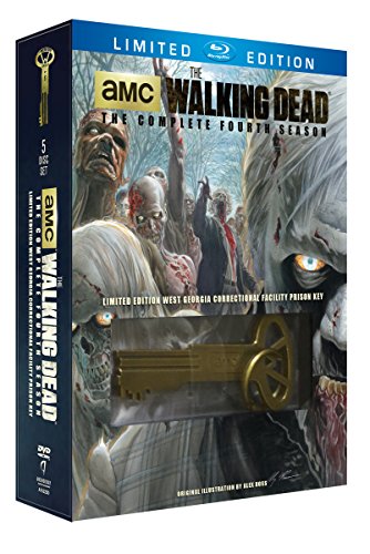 THE WALKING DEAD: SEASON 4 - LIMITED EDITION WITH PRISON KEY [BLU-RAY + CD + DIGITAL COPY] (BILINGUAL)