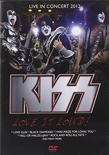 KISS (BAND)  - DVD-LOVE IT LOUD-LIVE 2012
