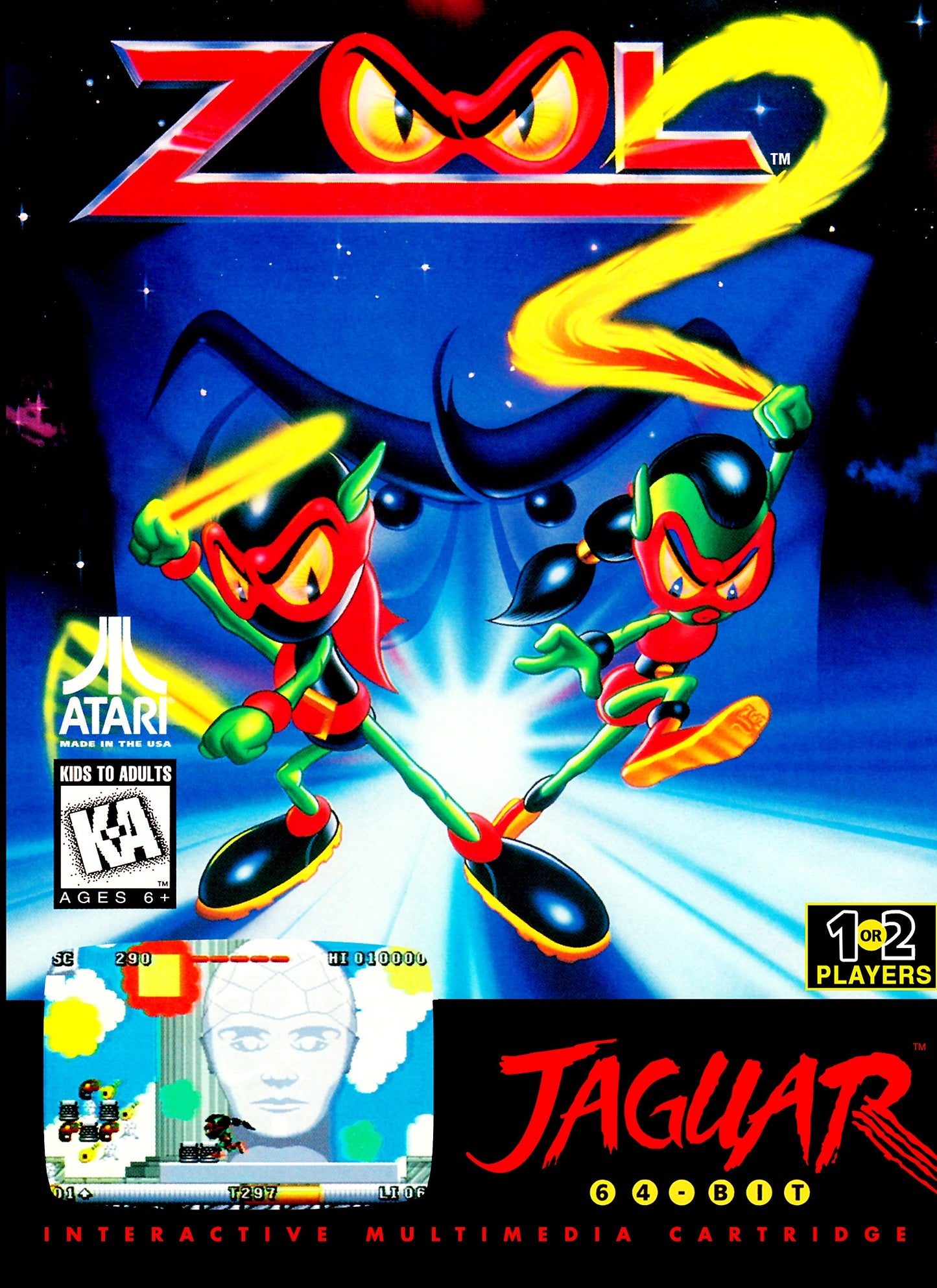 ZOOL 2  - JAGUAR
