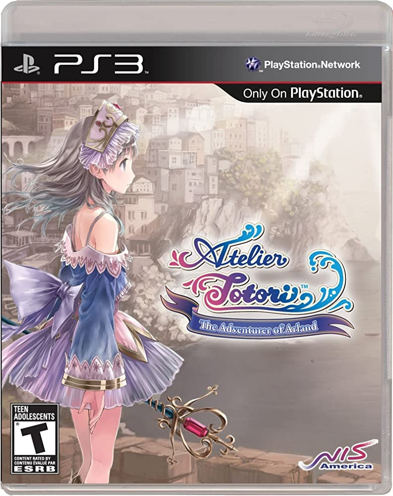 ATELIER TOTORI: ADVENTURER OF ARLAND-DLX  - PS3