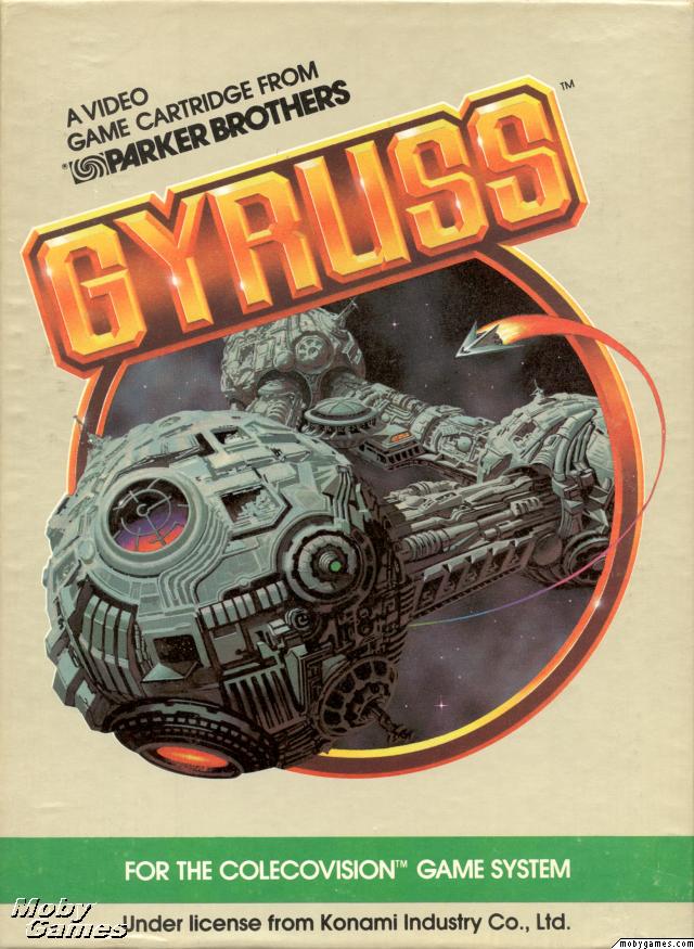 GYRUSS  - COLECO
