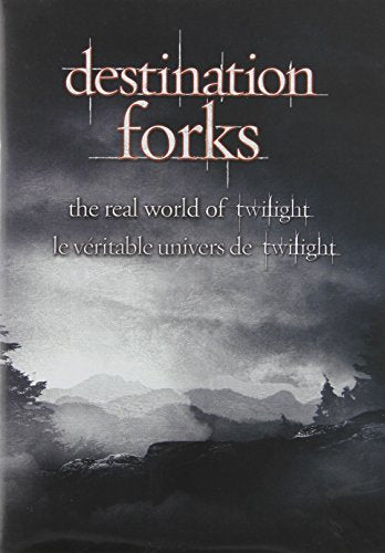 DESTINATION FORKS: REAL WORLD OF TWILIGH - DVD