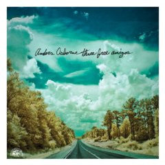 OSBORNE, ANDERS  - THREE FREE AMIGOS