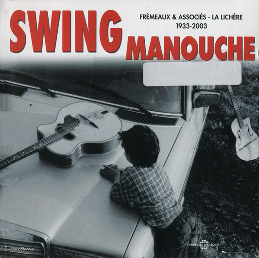 VARIOUS  - SWING MANOUCHE:1933-2003