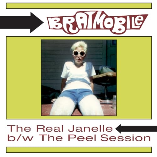BRATMOBILE - THE REAL JANELLE & THE PEEL SESSION [VINYL]