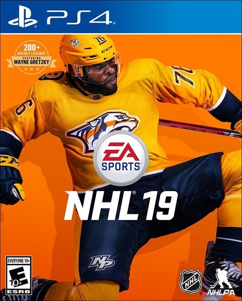 FIFA 19/NHL 19  - PS4
