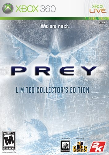 PREY: LIMITED COLLECTOR'S EDITION  - XBX360