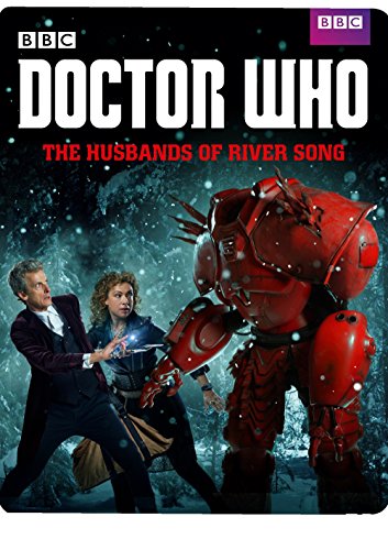 DOCTOR WHO (2000'S SERIES)  - DVD-HUSBANDS OF RIVER SONG-PETER CAPALDI