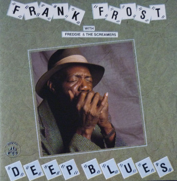 FROST, FRANK  - DEEP BLUES